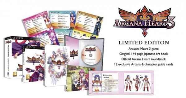 Arcana Heart 3 Edicion Limitada Ps3
